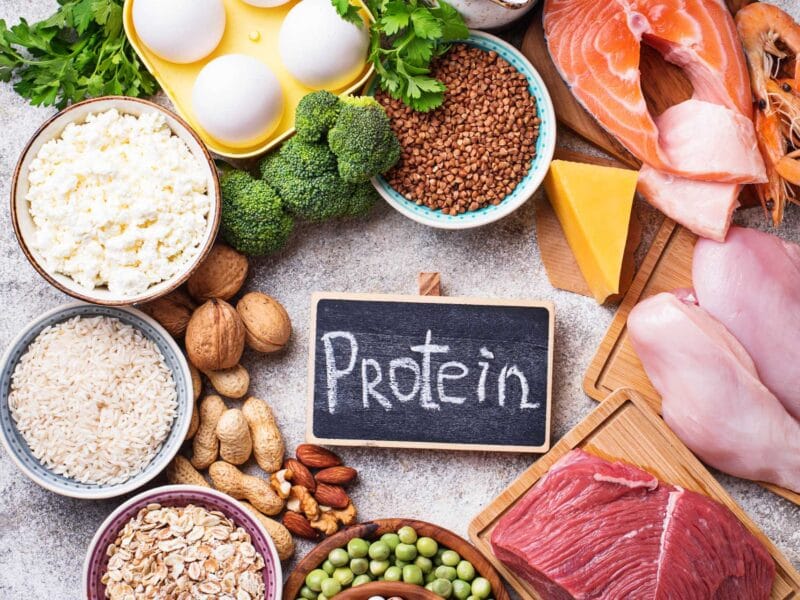 Protein! Protein! Protein! Will Eating More of It Give You Better Hair and Skin?