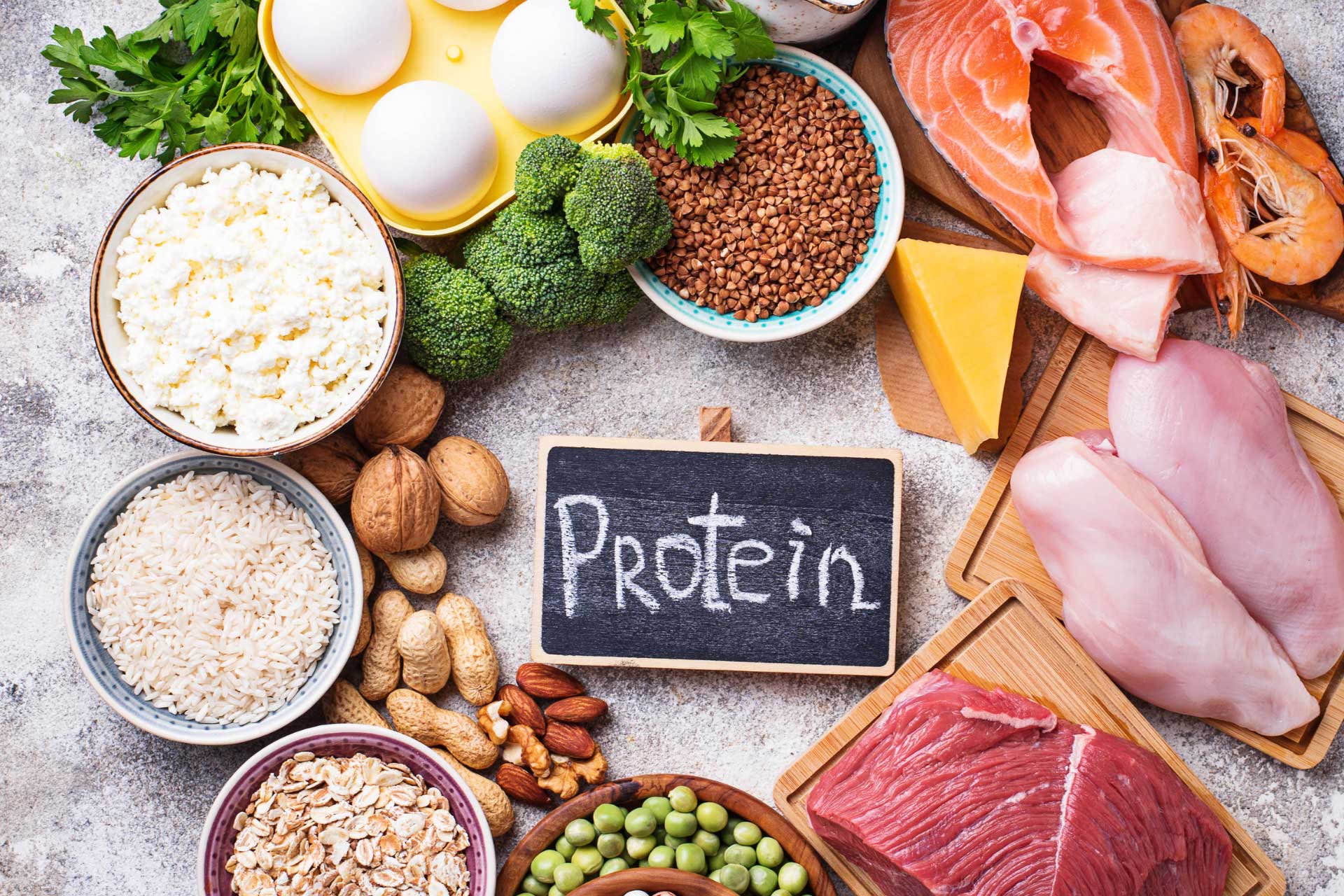 Protein! Protein! Protein! Will Eating More of It Give You Better Hair and Skin?