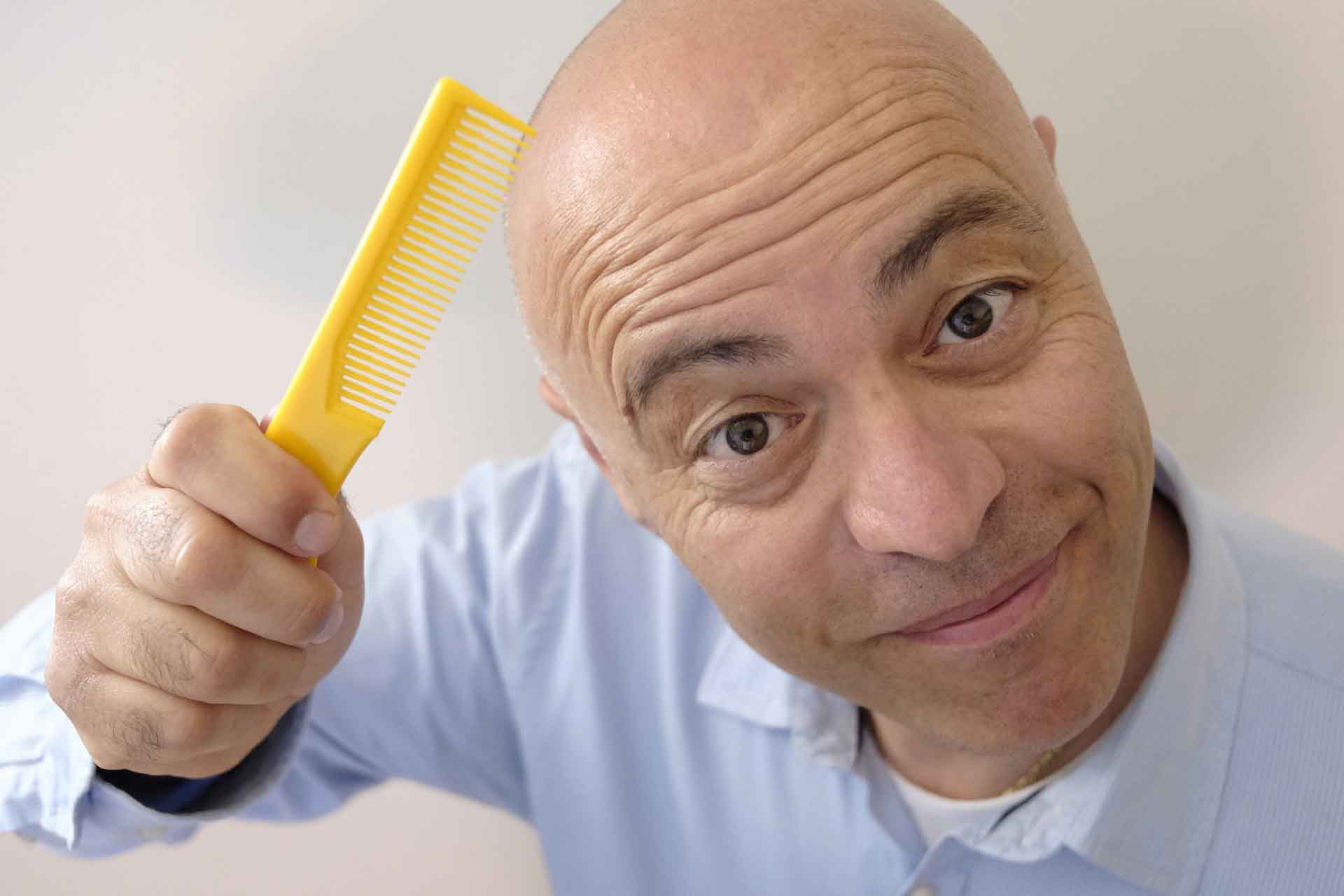 A Bald Head Needs Love, Too