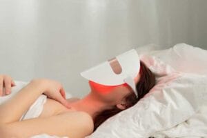 How Does a Red Light Therapy Mask Compare to an In-Office Treatment?