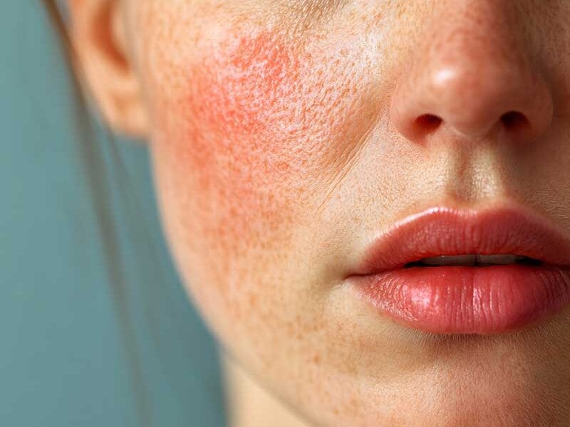 Your Rosacea May Be Intensifying with Age. Here’s What to Do About It