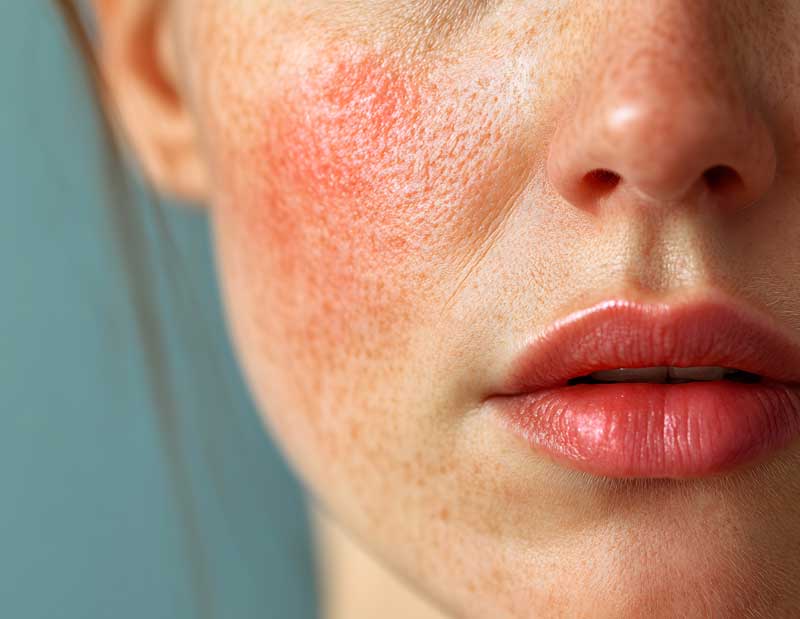 Your Rosacea May Be Intensifying with Age. Here’s What to Do About It