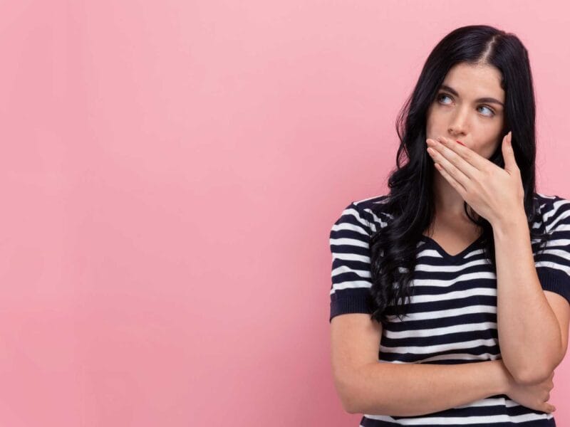Those Rashes Around Your Mouth May Not Be What You Think They Are