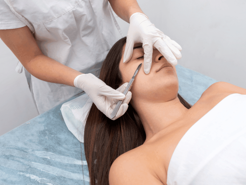 Is Dermaplaning Safe to Do Yourself? Yes, But There Can Be Downsides