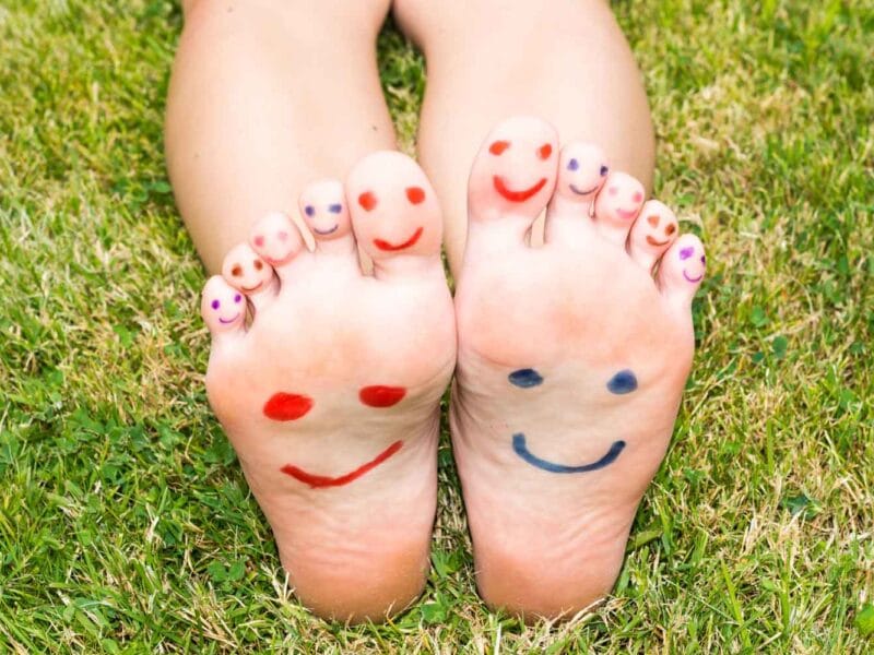 A Foolproof Plan for Ending (and Preventing) Stinky Feet
